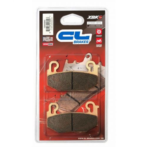 CL BRAKES 1280XBK5 Pastiglie Freno Anteriore Sinterizzate