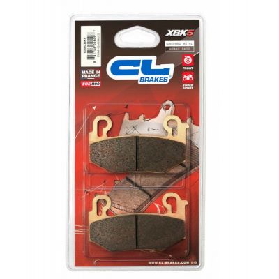 CL BRAKES 1280XBK5 Pastiglie Freno Anteriore Sinterizzate