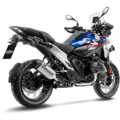 LEOVINCE 15604 SLIP-ON LV-14 INOX Omologato per BMW R 1300 GS / ADVENTURE - R 1300 R - R 1300 RS