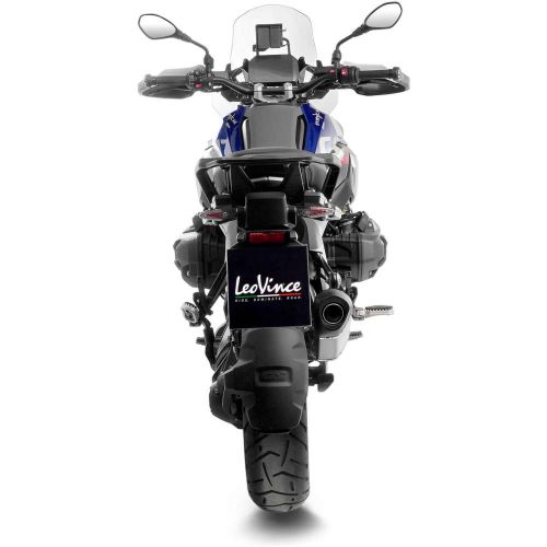 LEOVINCE 15604 SLIP-ON LV-14 INOX Omologato per BMW R 1300 GS / ADVENTURE - R 1300 R - R 1300 RS