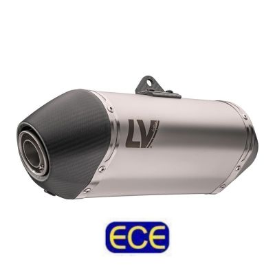 LEOVINCE 15604 SLIP-ON LV-14 INOX Omologato per BMW R 1300 GS / ADVENTURE - R 1300 R - R 1300 RS