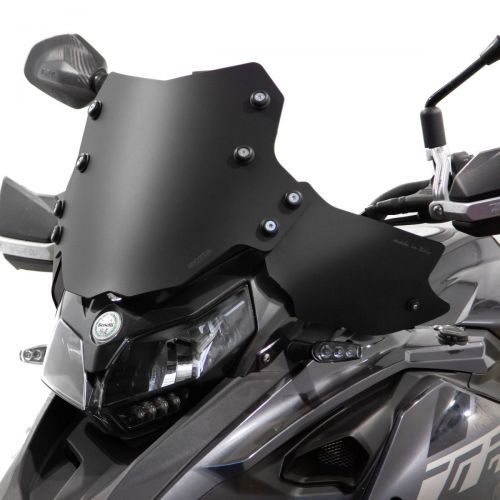 ISOTTA Spoiler Laterale Nero Opaco per BENELLI TRK 502 2017 / 2021