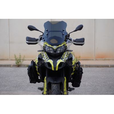ISOTTA Cupolino Fumè scuro per BENELLI TRK 502 2017 / 2022