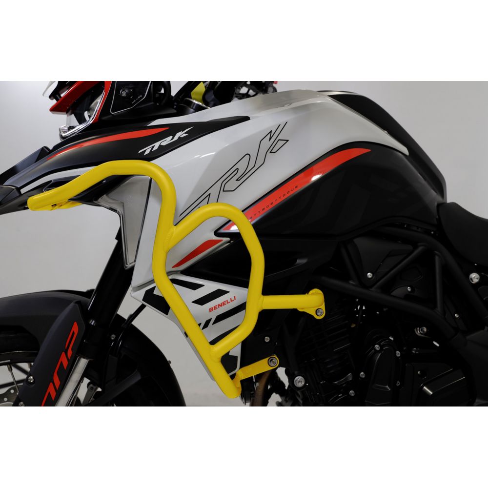 ISOTTA Crash Bar in Alluminio Giallo per BENELLI TRK 702 - TRK 702 X 2023 / 2024