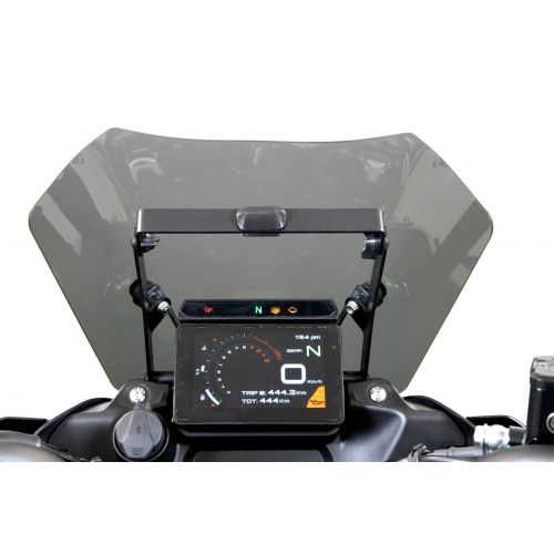 ISOTTA Porta Navigatore e Telefono per Benelli TRK 702 - TRK 702 X 2023 / 2024