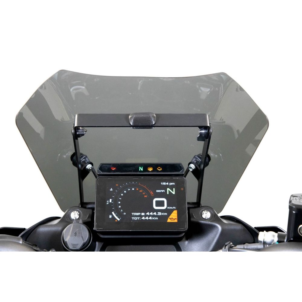 ISOTTA Porta Navigatore e Telefono per Benelli TRK 702 - TRK 702 X 2023 / 2024
