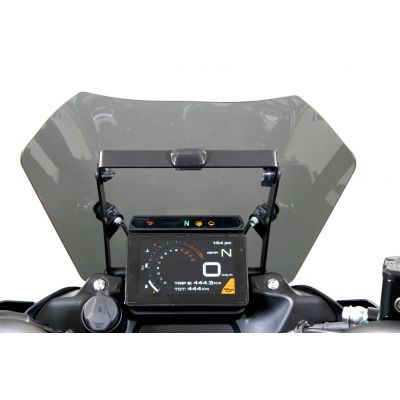 ISOTTA Porta Navigatore e Telefono per Benelli TRK 702 - TRK 702 X 2023 / 2024