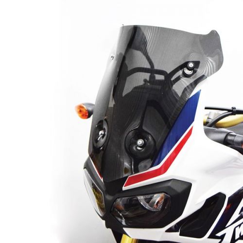 ISOTTA Cupolino basso Fumè Scuro per HONDA AFRICA TWIN CRF 1000 L 2017 / 2020