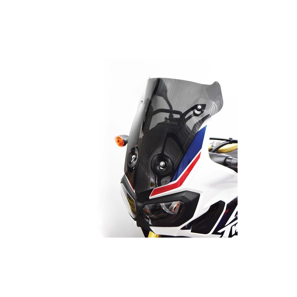 ISOTTA Cupolino basso Fumè Scuro per HONDA AFRICA TWIN CRF 1000 L 2017 / 2020