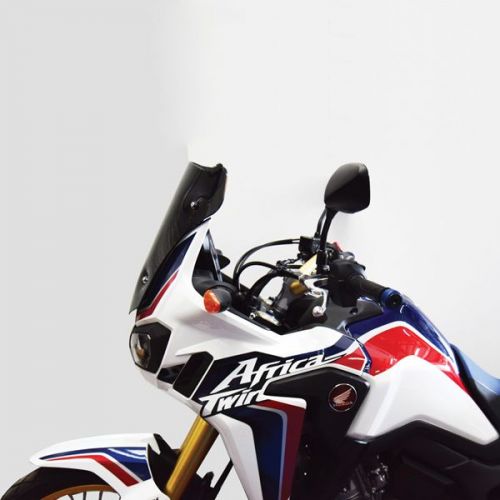 ISOTTA Cupolino basso Fumè Scuro per HONDA AFRICA TWIN CRF 1000 L 2017 / 2020