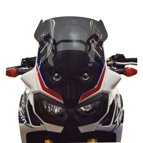 ISOTTA Cupolino basso Fumè Scuro per HONDA AFRICA TWIN CRF 1000 L 2017 / 2020