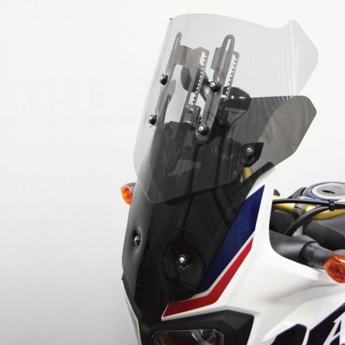 ISOTTA Cupolino Trasparente regolabile per HONDA AFRICA TWIN CRF 1000 L 2017 / 2020