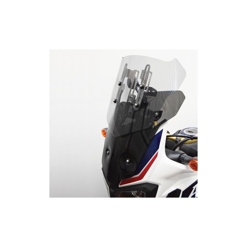 ISOTTA Cupolino Trasparente regolabile per HONDA AFRICA TWIN CRF 1000 L 2017 / 2020