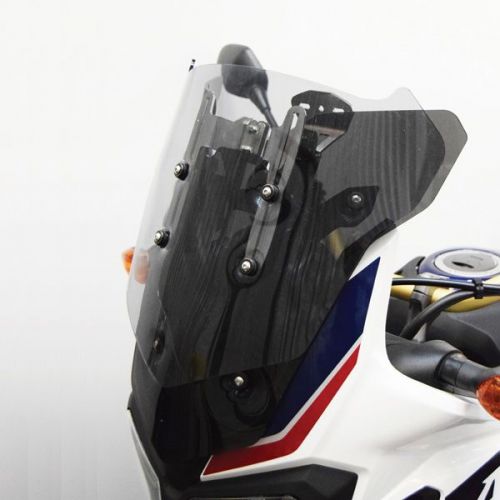 ISOTTA Cupolino Trasparente regolabile per HONDA AFRICA TWIN CRF 1000 L 2017 / 2020