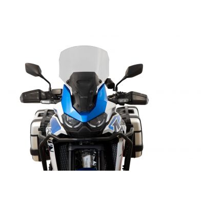 ISOTTA Cupolino Medio Fumè Chiaro per HONDA AFRICA TWIN CRF 1100 L 2020 / 2023