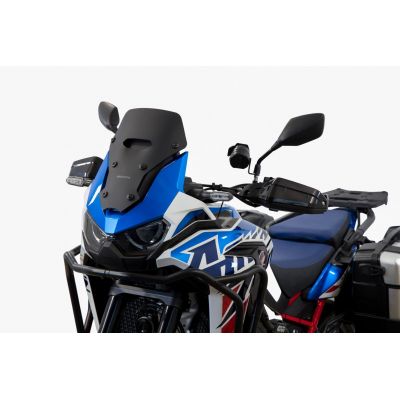 ISOTTA Cupolino Rally Nero Opaco per HONDA AFRICA TWIN CRF 1100 L 2020 / 2023