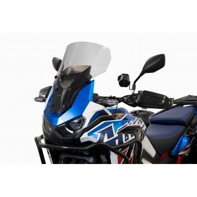 ISOTTA Cupolino standard Fumè Chiaro per Honda Africa Twin CRF 1100 L 2020 / 2023