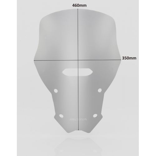 ISOTTA Cupolino standard Fumè Chiaro per Honda Africa Twin CRF 1100 L 2020 / 2023