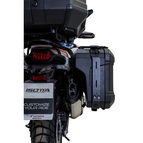 ISOTTA Coppia Portapacchi in Alluminio per Borse Laterali per HONDA AFRICA TWIN 1100 / Adventure Sport / DCT 2020 - 2026