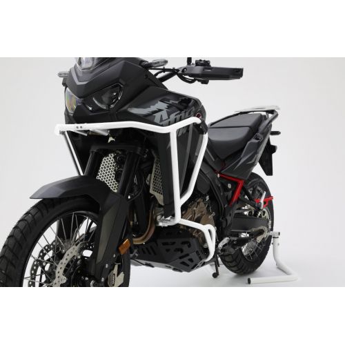 ISOTTA Crash Bar Bianco in Alluminio per HONDA AFRICA TWIN CRF 1100 L / ADVENTURE SPORT 2024