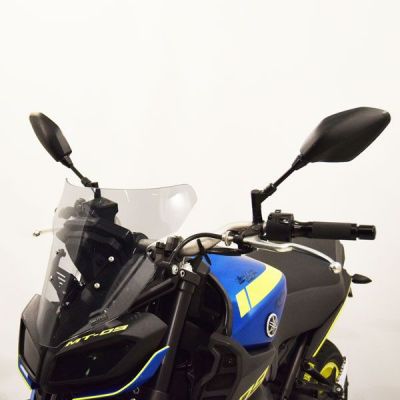 ISOTTA Cupolino Touring Alto Fumè Chiaro per YAMAHA MT-09 2017 / 2022