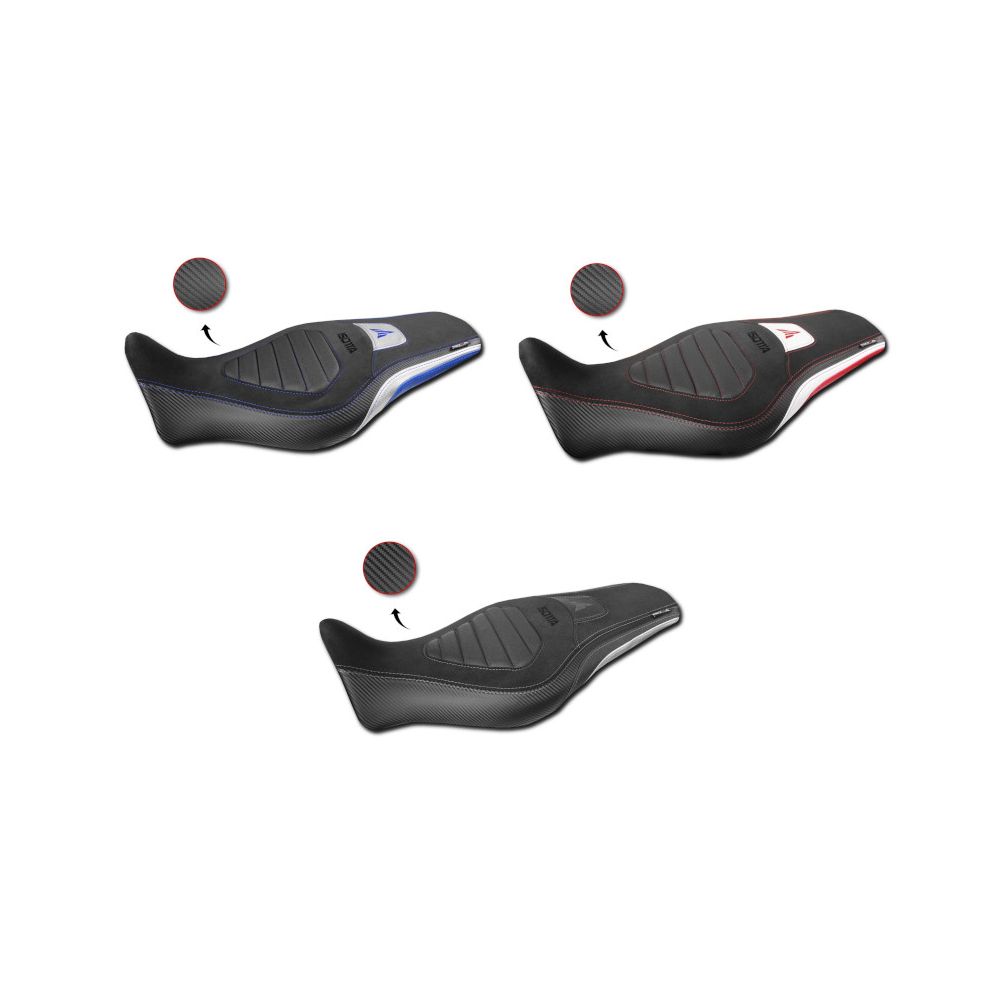ISOTTA rivestimento sella COMFORT in fibra 3D per YAMAHA MT-09 SP 2022 / 2023