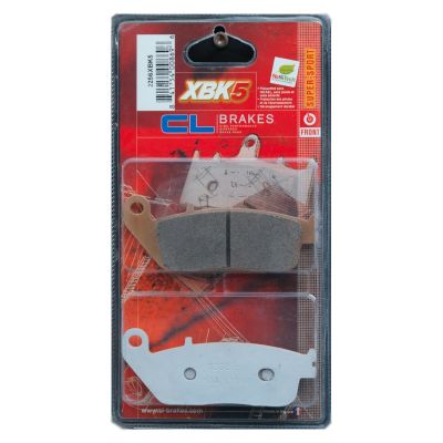 CL BRAKES 2256XBK5 Pastiglie Freno Anteriore Sinterizzate
