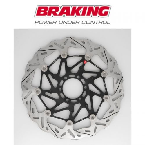 BRAKING Disco Freno Anteriore Sinistro Wave Flottante SK3 WK3001L