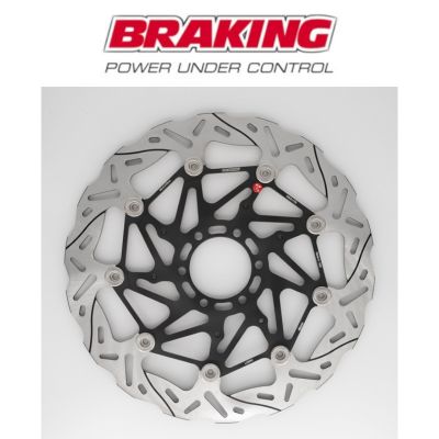 BRAKING Disco Freno Anteriore Sinistro Wave Flottante SK3 WK3001L