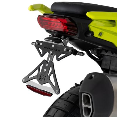 BARRACUDA Portatarga reclinabile per BENELLI TRK 702 2023 / 2024