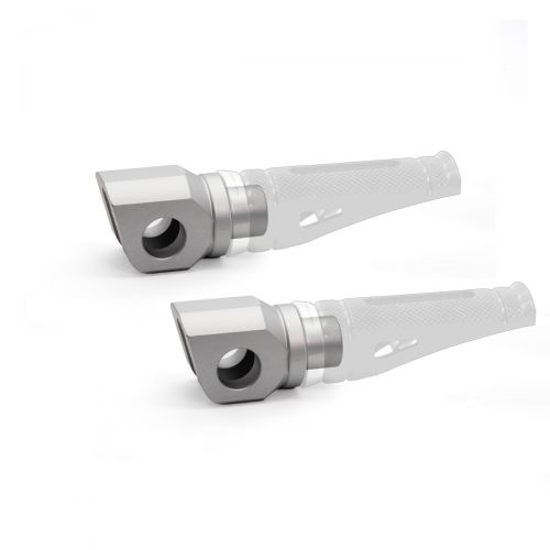 BARRACUDA Attacchi per Pedane Posteriori Passeggero per BENELLI TRK 702 2023 / 2024