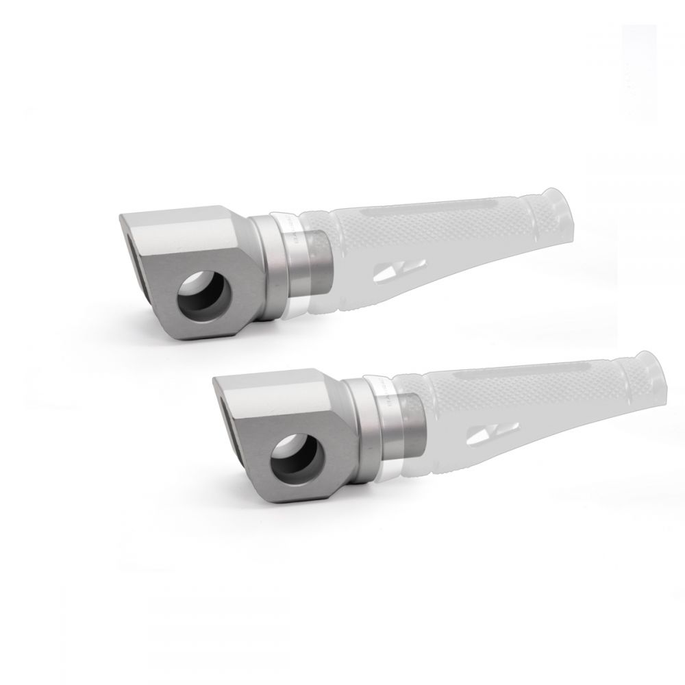 BARRACUDA Attacchi per Pedane Posteriori Passeggero per BENELLI TRK 702 2023 / 2024