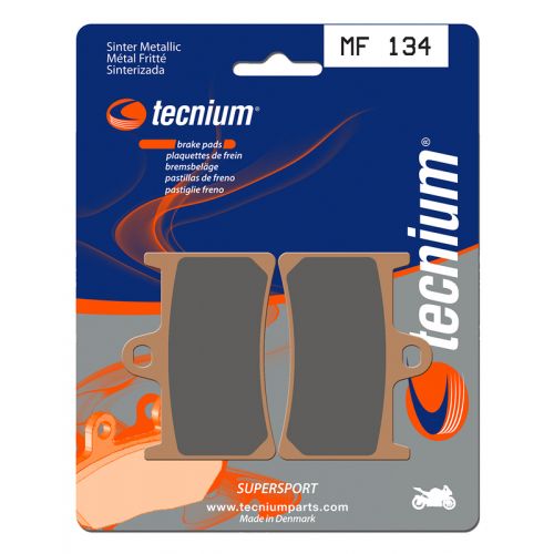 TECNIUM MF134 coppia pastiglie freno anteriore sinterizzate