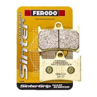 FERODO Coppia Pastiglie Freno anteriore MAXISCOOTER SINTER FDB605SM