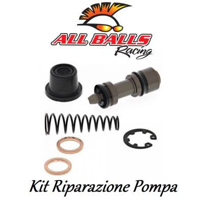 All Balls 18-1012 Kit riparazione pompa freno posteriore