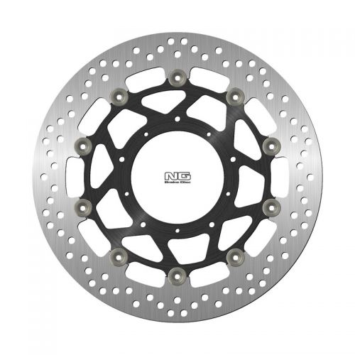 NG BRAKES 1935G Disco freno anteriore tondo flottante