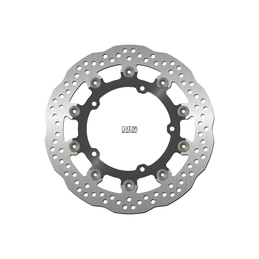 NG BRAKES 2018XG Disco freno anteriore wave flottante