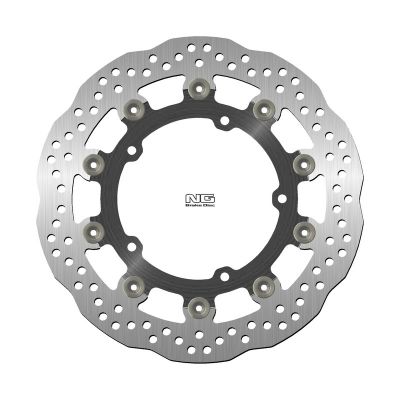 NG BRAKES 2018XG Disco freno anteriore wave flottante