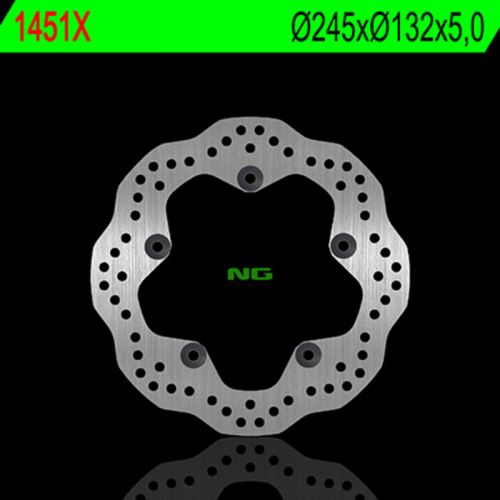 NG BRAKES 1451X Disco freno posteriore wave fisso