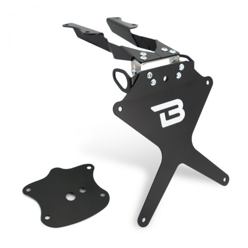 BARRACUDA Portatarga SPECIFICO per Frecce a Led ORIGINALI per YAMAHA MT-09 2021 / 2022