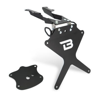 BARRACUDA Portatarga SPECIFICO per Frecce a Led ORIGINALI per YAMAHA MT-09 2021 / 2022