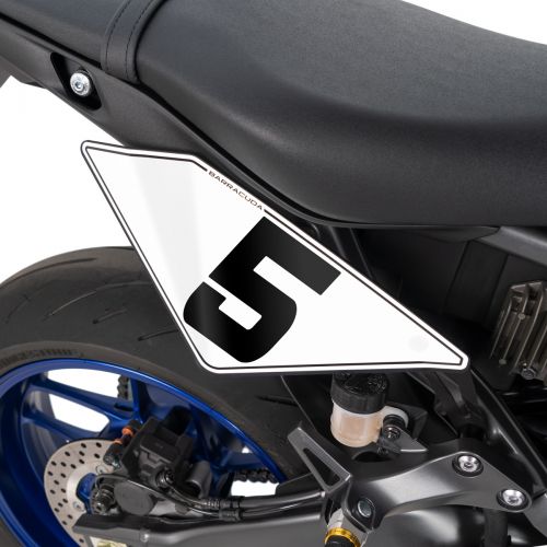 BARRACUDA Kit tabella portanumero per YAMAHA MT-09 2021 / 2022