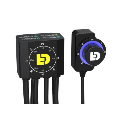 DENALI Pod fari ausiliari a LED S4 con centralina DialDim