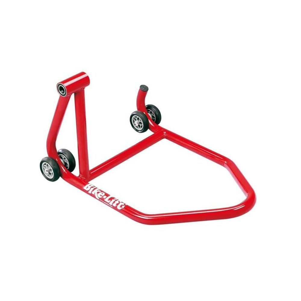 BIKE LIFT RS-16 Cavalletto posteriore monobraccio sinistro rosso