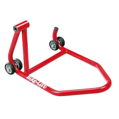 BIKE LIFT RS-16 Cavalletto posteriore monobraccio sinistro rosso