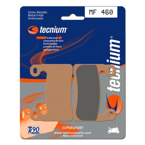 TECNIUM MF 460 coppia pastiglie freno anteriore sinterizzate
