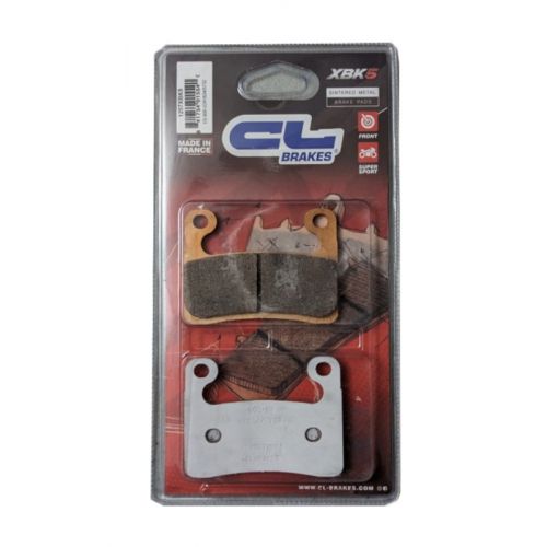 CL BRAKES 1257XBK5 Pastiglie Freno Anteriore Sinterizzate
