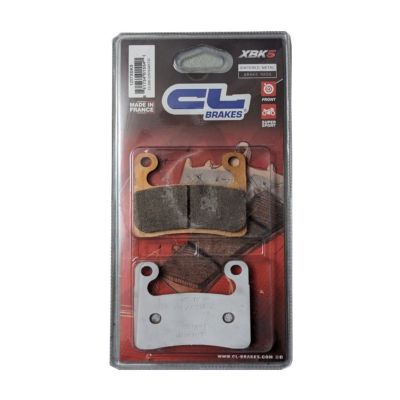 CL BRAKES 1257XBK5 Pastiglie Freno Anteriore Sinterizzate