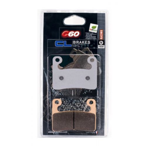 CL BRAKES 1257C60 Pastiglie Freno Anteriore Sinterizzate