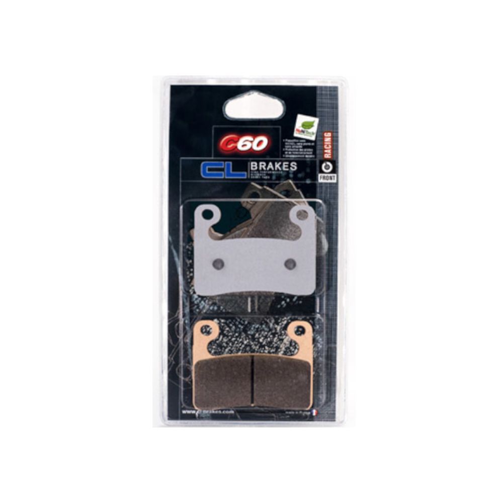 CL BRAKES 1257C60 Pastiglie Freno Anteriore Sinterizzate